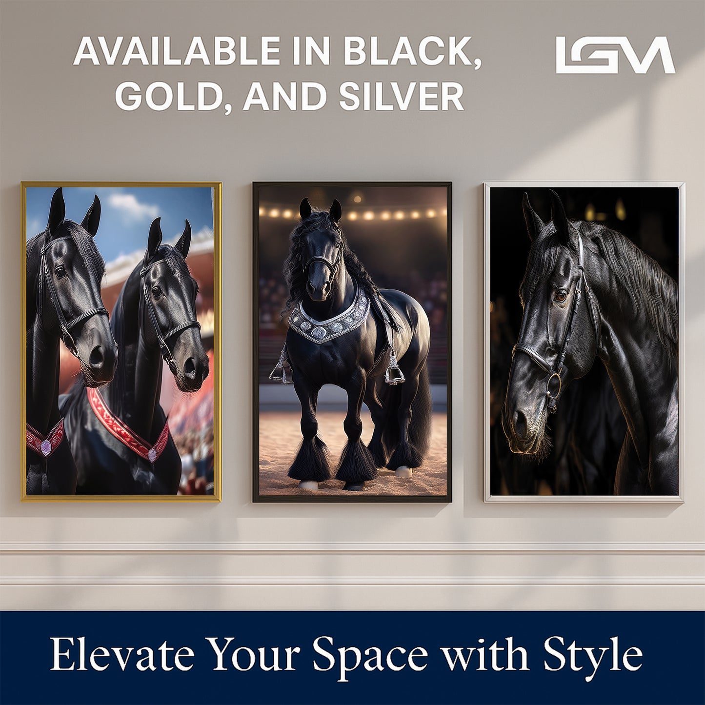 Legacy in Motion β Percheron Drafts on the Frontier