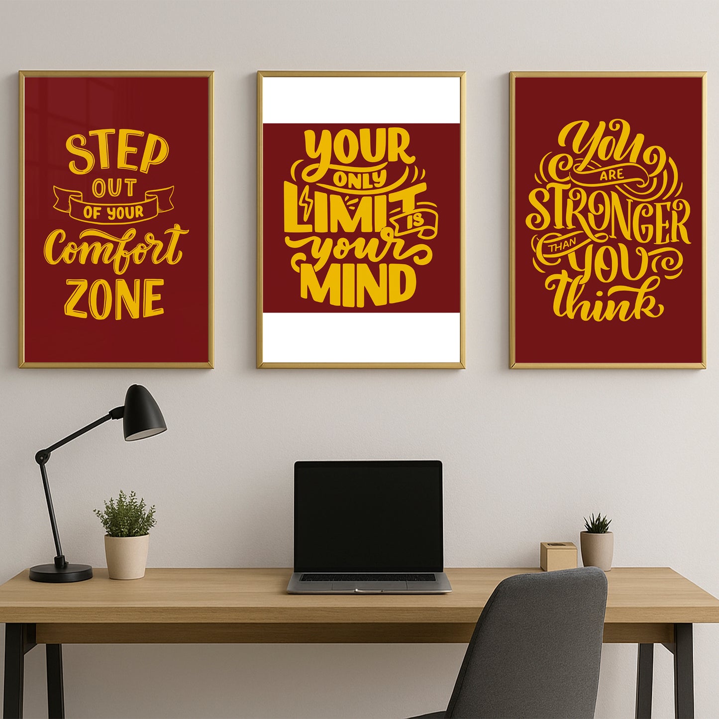 Embrace Growth β Step Out of Your Comfort Zone - Luxury Glass Wall Art
