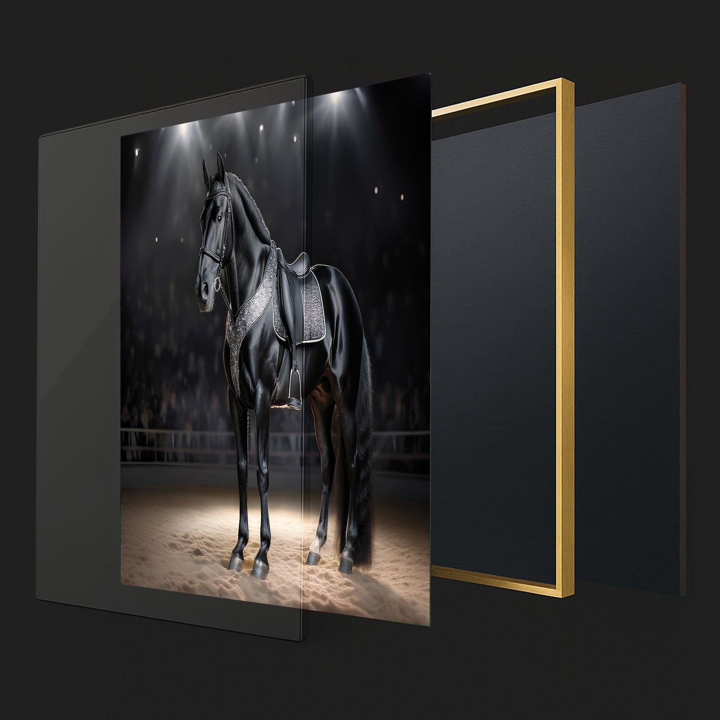 Spotlight Elegance β Percheron in the Arena