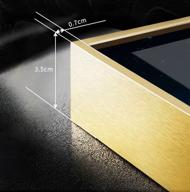 Precision & Poise β Luxury Framed Glass Art