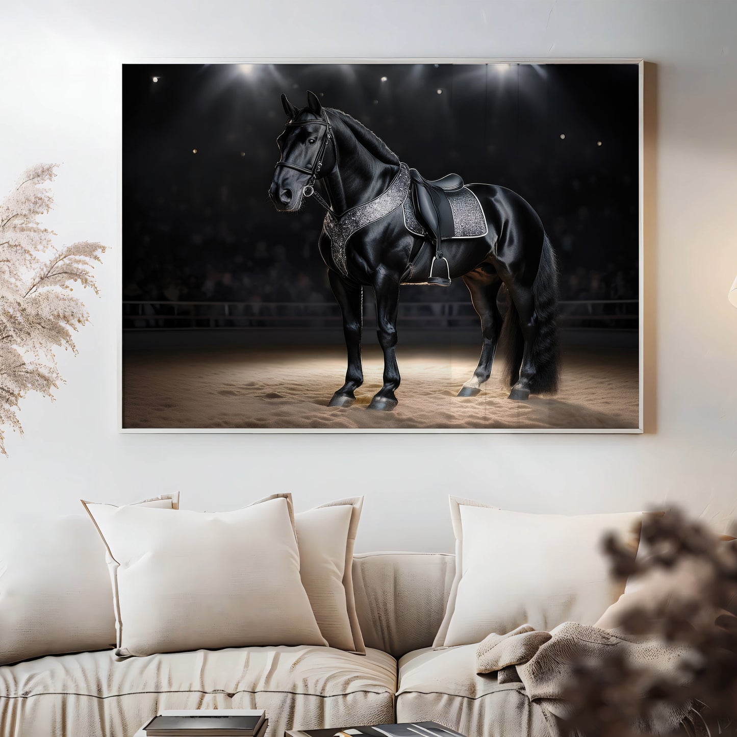 Spotlight Elegance β Percheron in the Arena