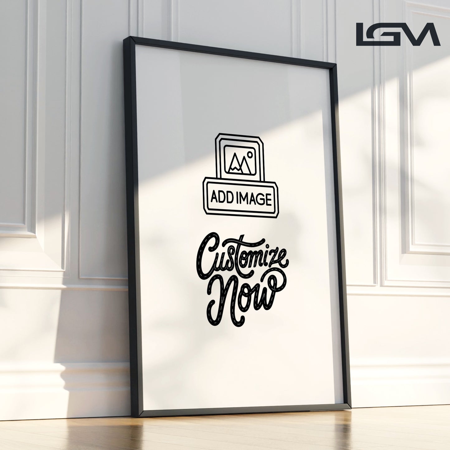 Create Your Own – Custom Framed Art Print
