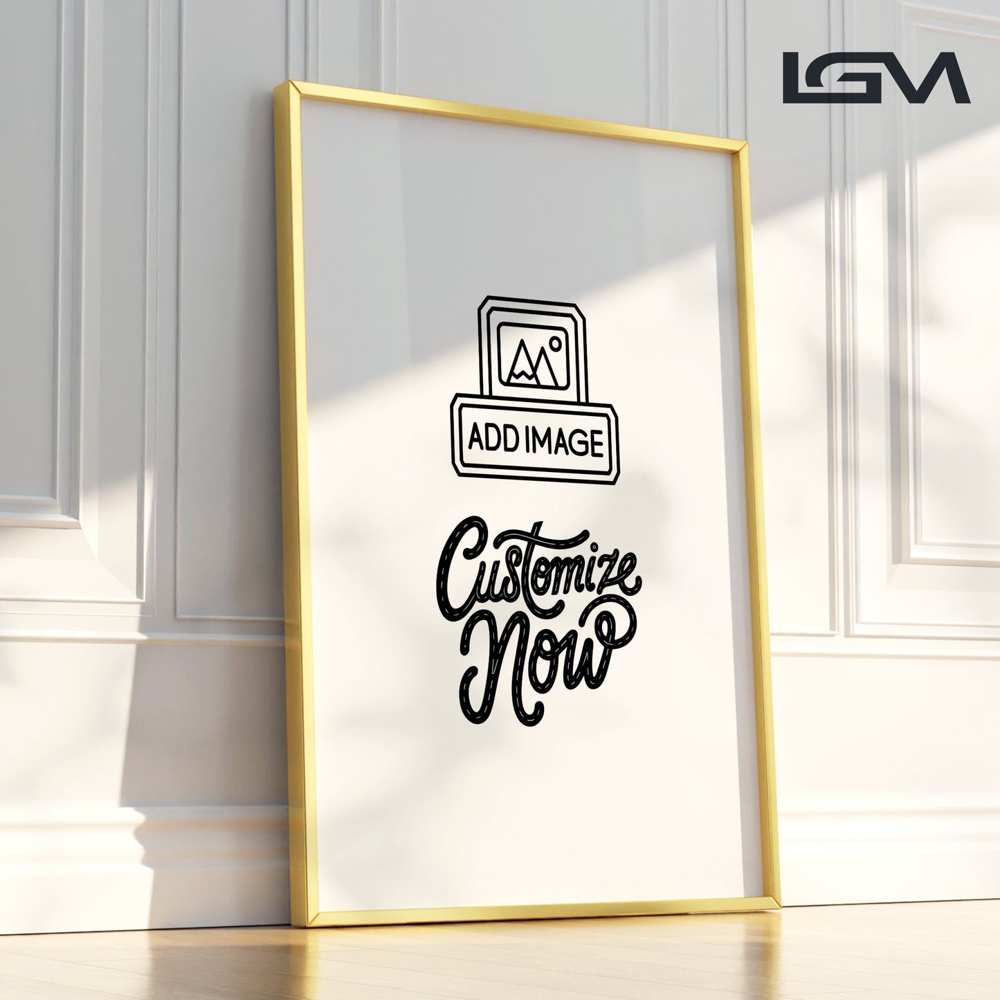 Create Your Own – Custom Framed Art Print