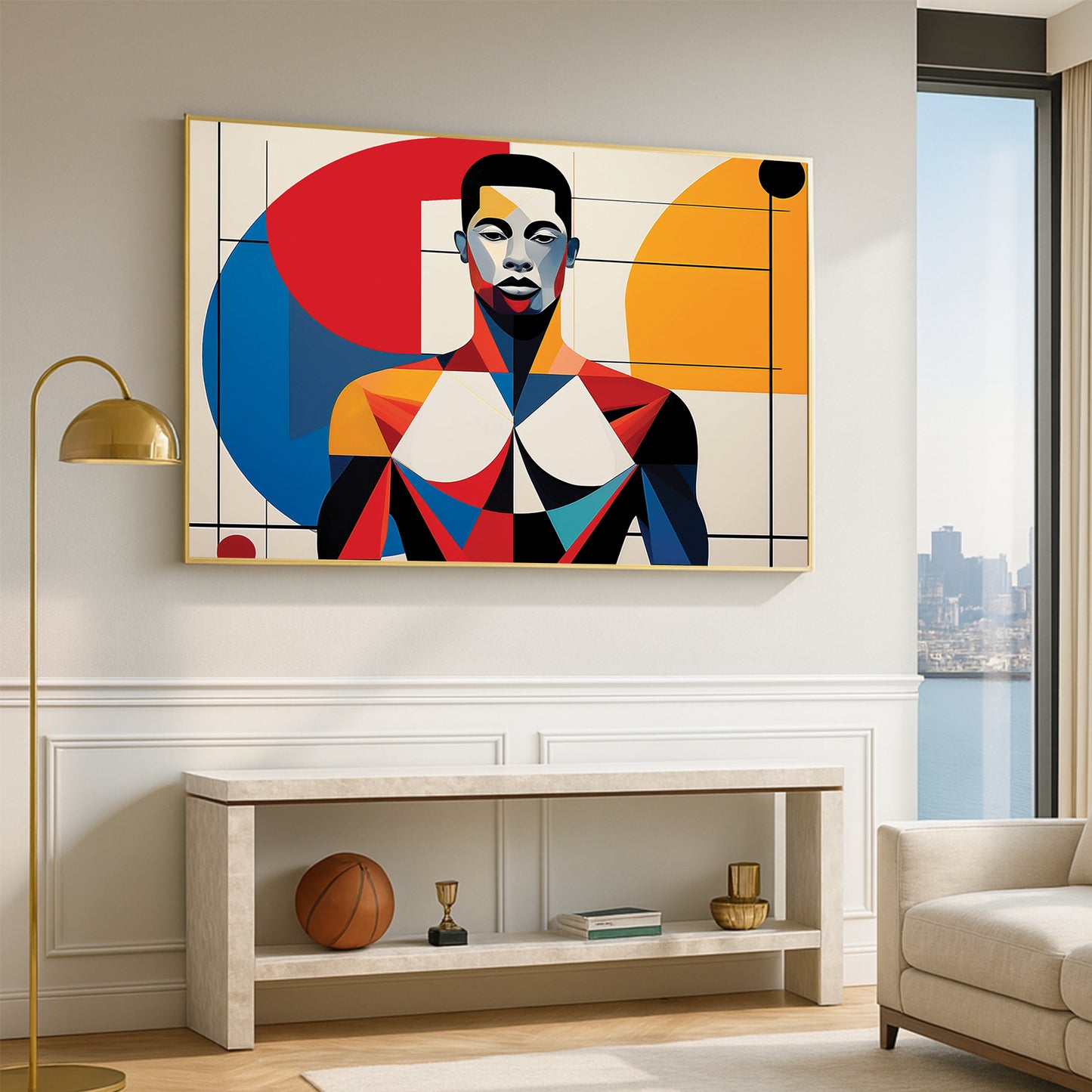 Precision & Poise β Luxury Framed Glass Art