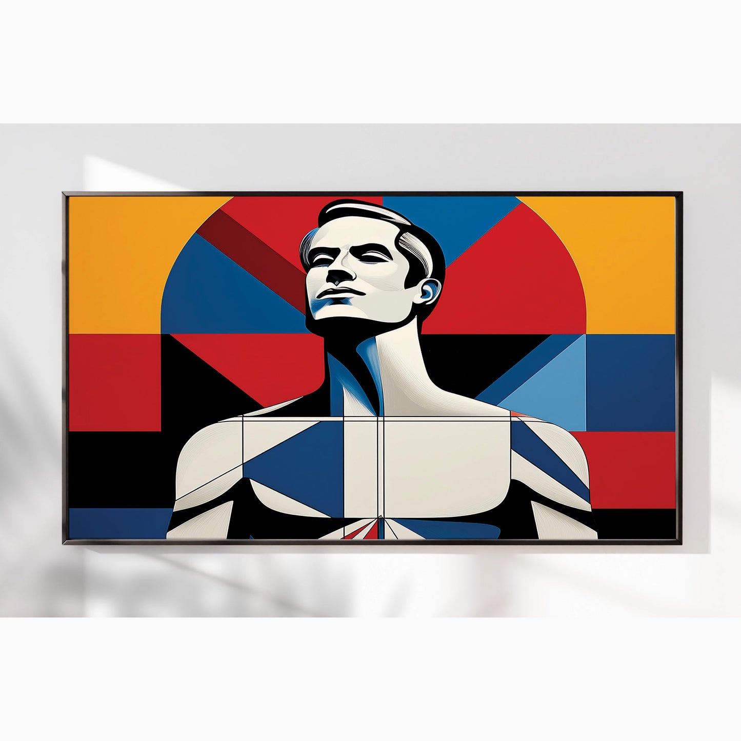 Rising Confidence – Luxury Framed Glass Art