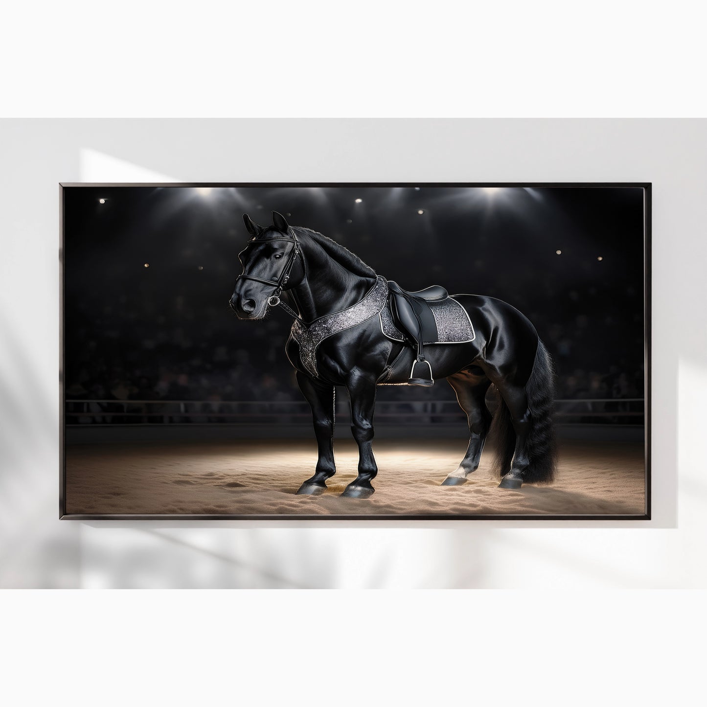 Spotlight Elegance β Percheron in the Arena