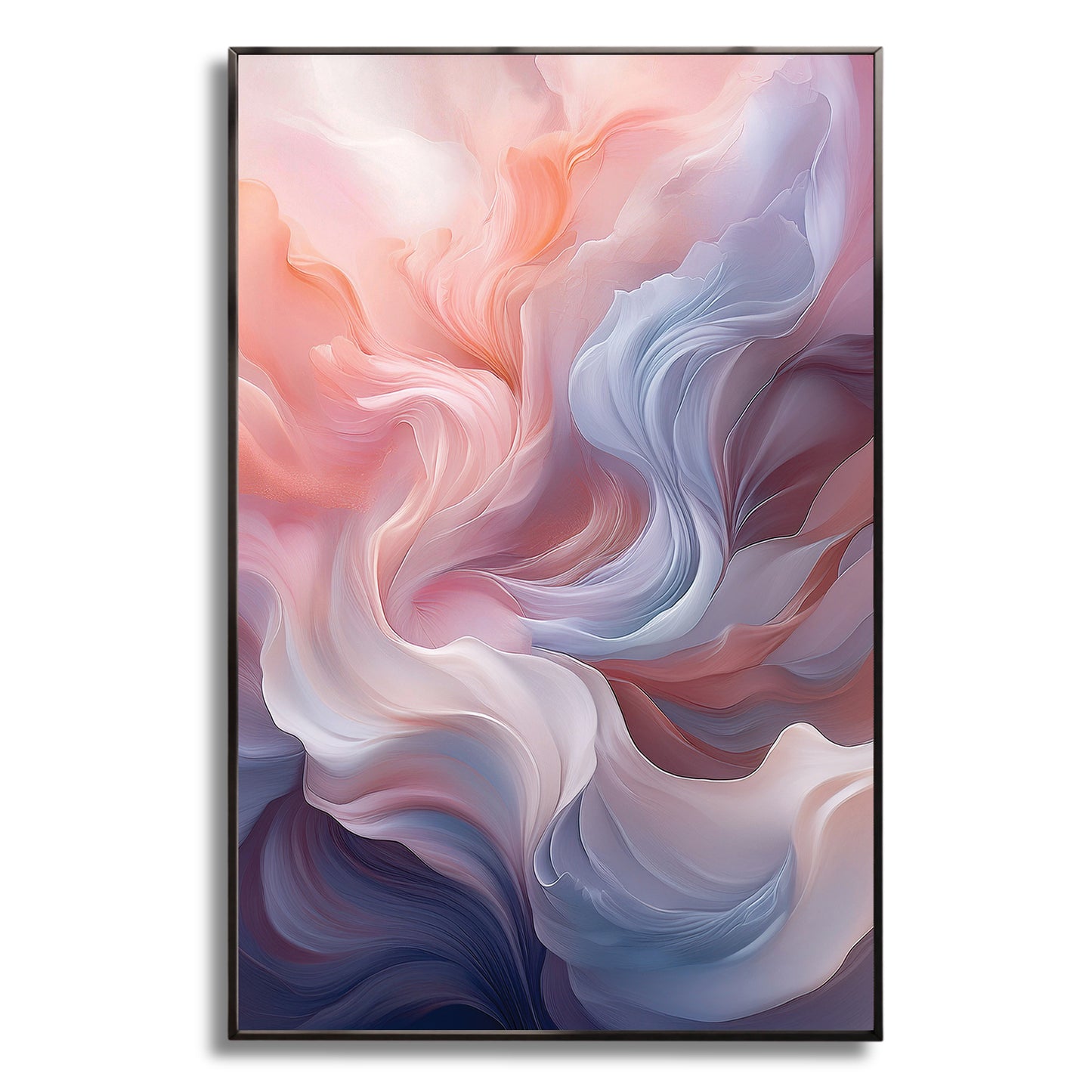 Soft Watercolor Abstract Wall Art – Dreamy Pastel Modern Décor
