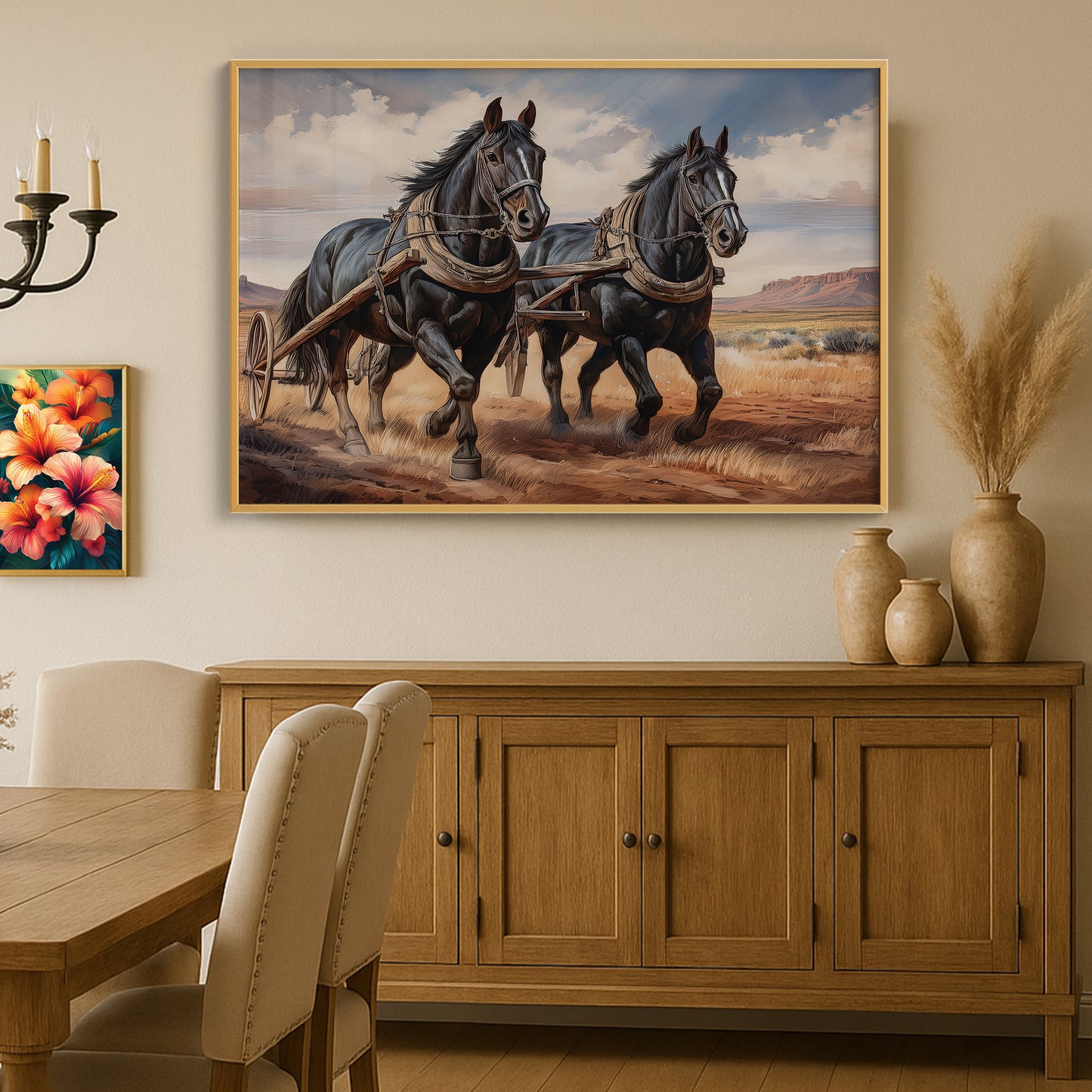 Legacy in Motion – Percheron Drafts on the Frontier