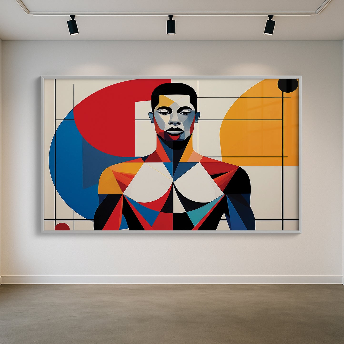 Precision & Poise β Luxury Framed Glass Art