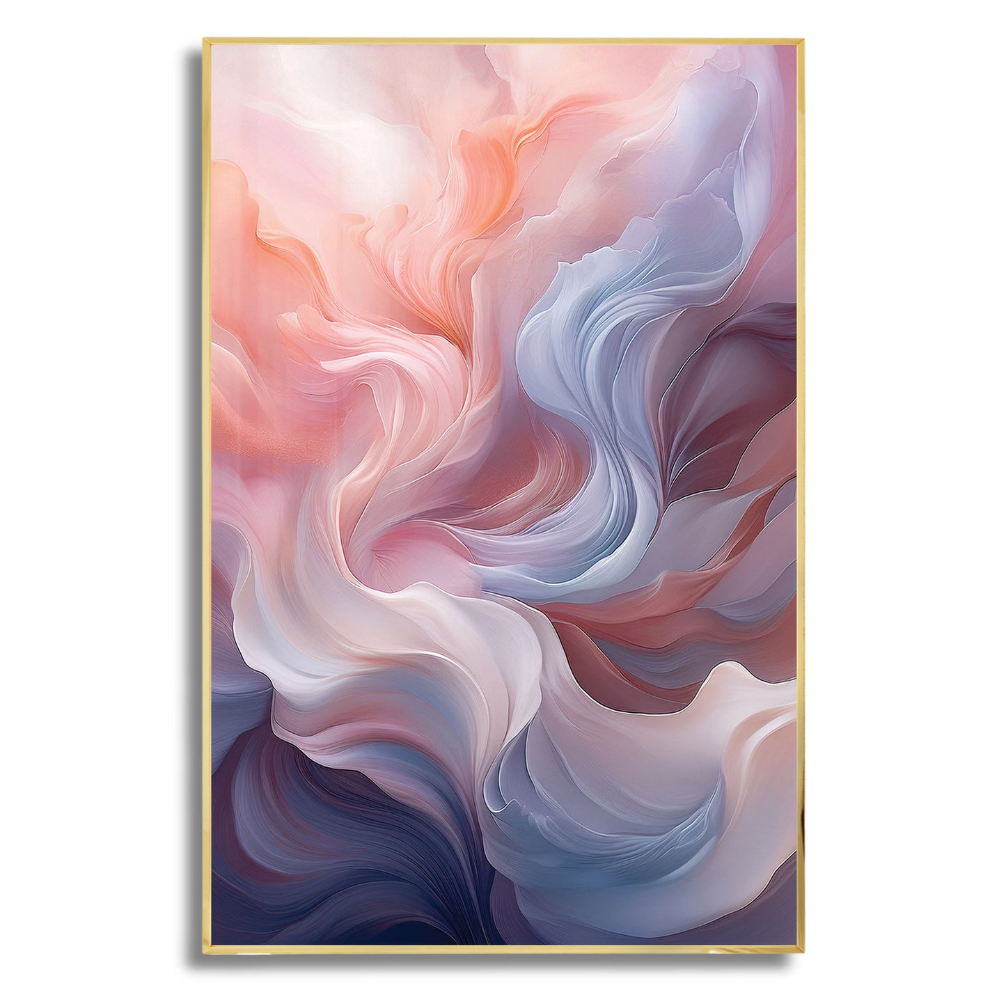 Soft Watercolor Abstract Wall Art – Dreamy Pastel Modern Décor