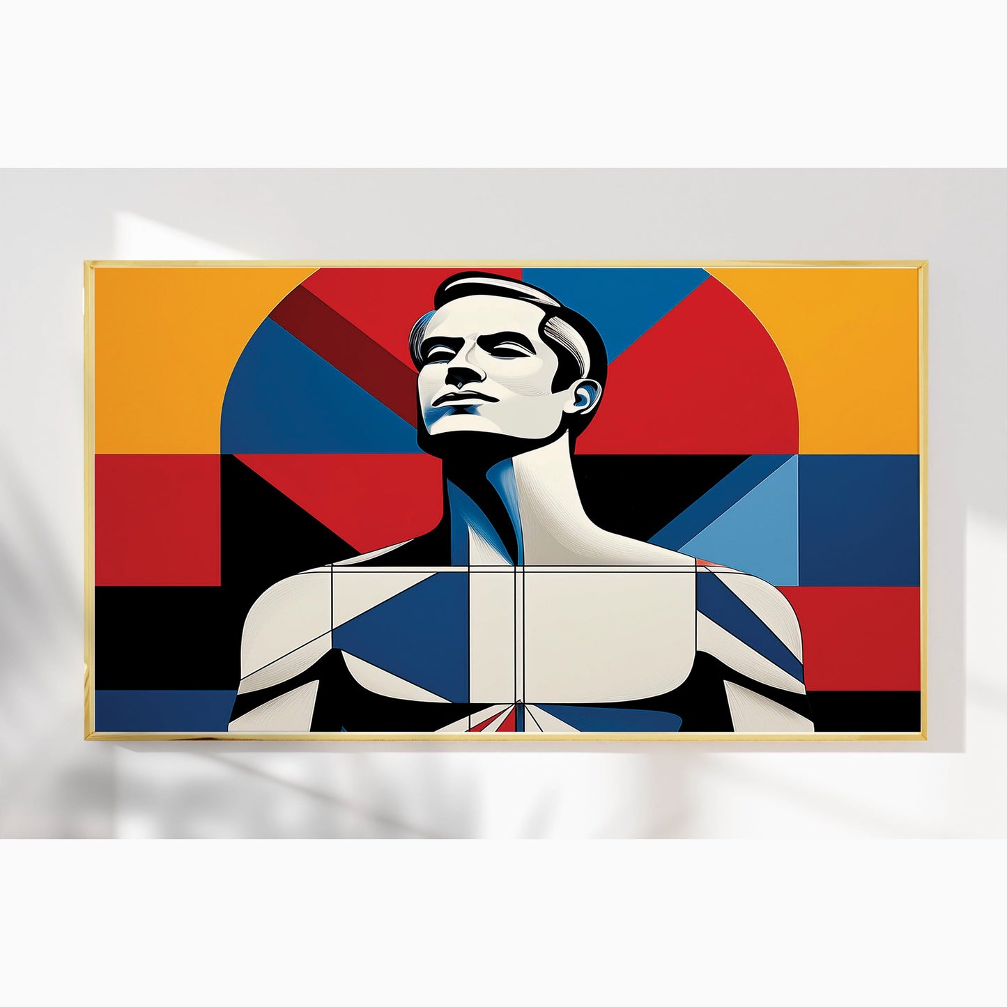 Rising Confidence – Luxury Framed Glass Art