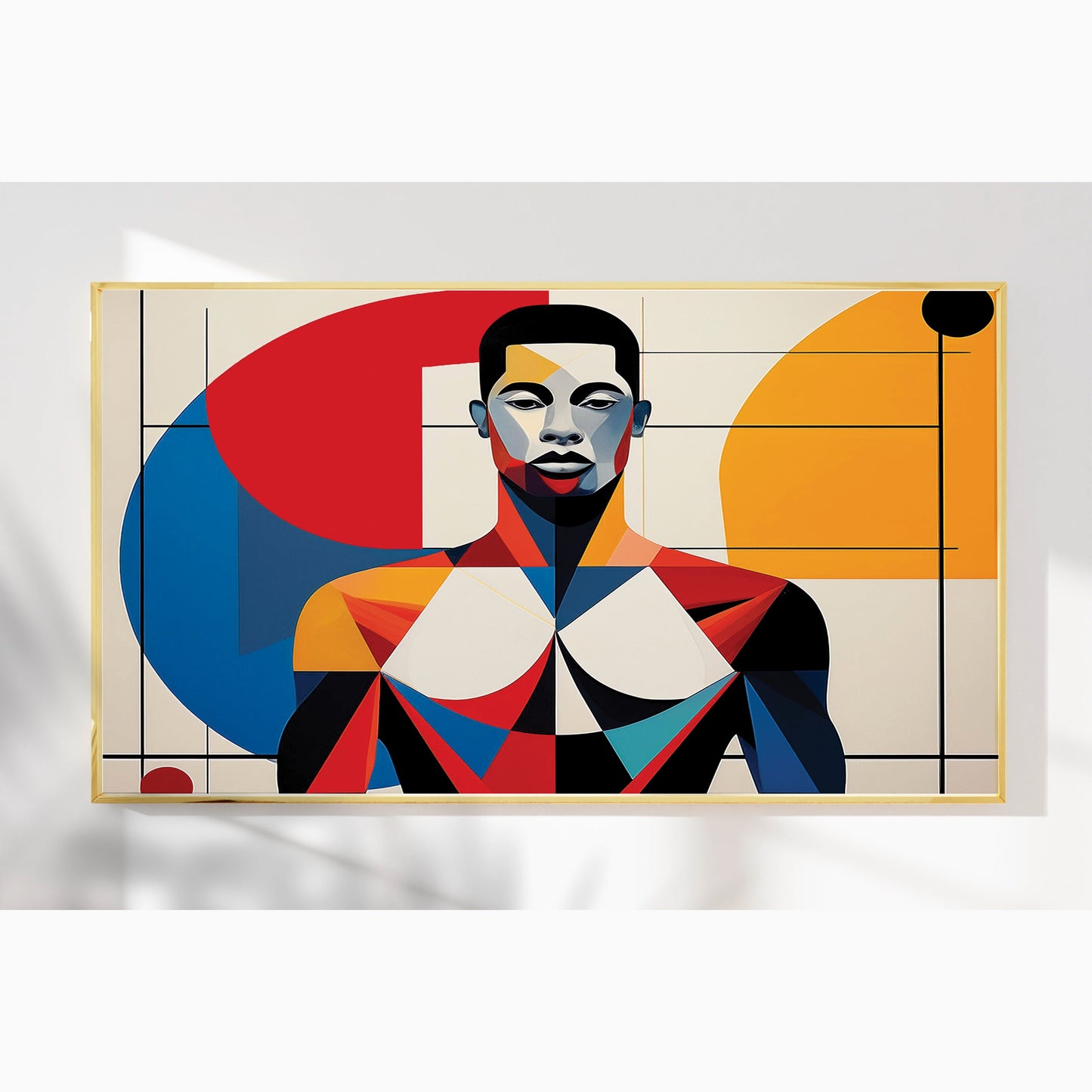 Precision & Poise β Luxury Framed Glass Art