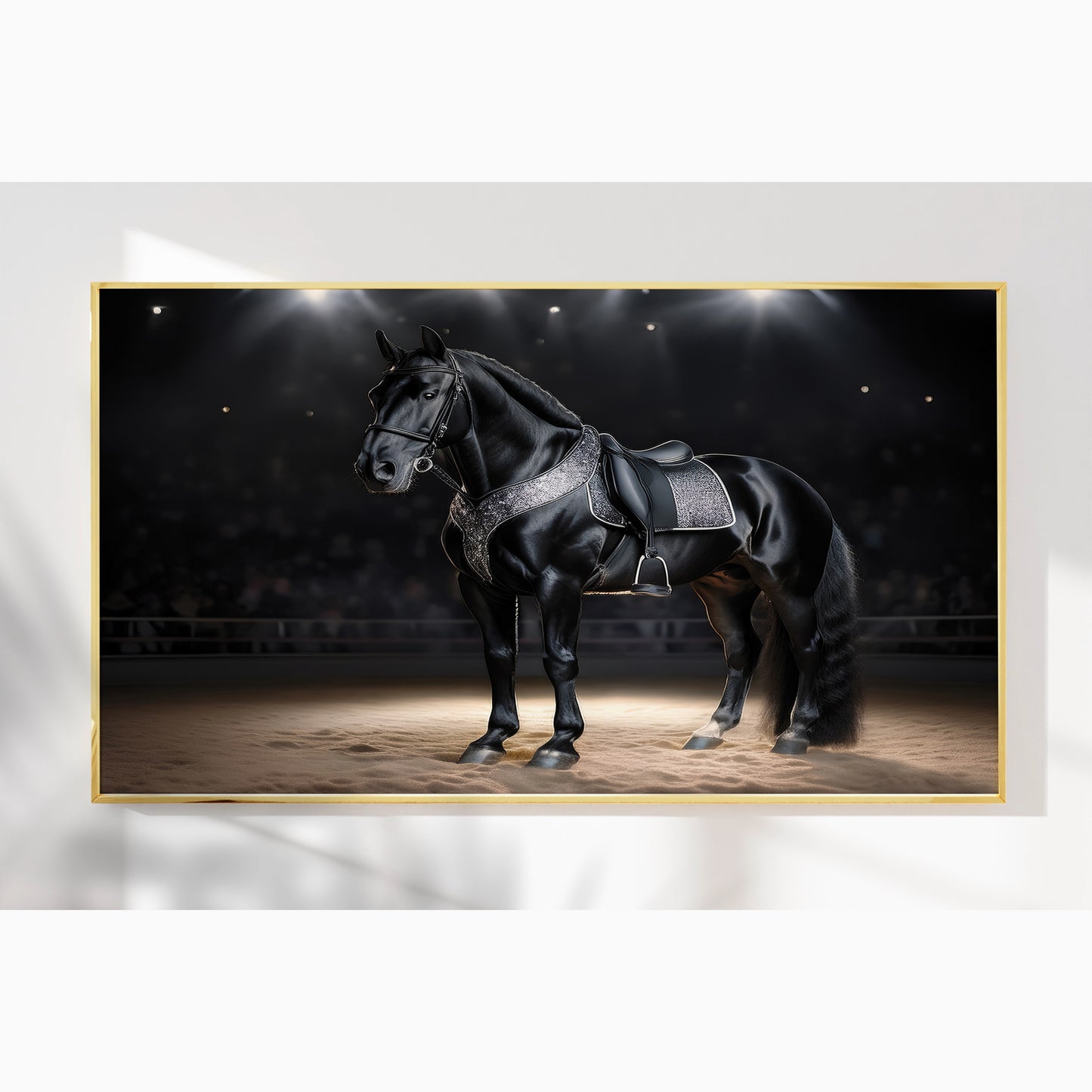 Spotlight Elegance β Percheron in the Arena