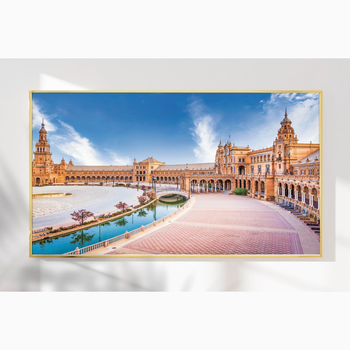 Plaza de España in Seville, Spain – Majestic Architecture & Cultural Landmark