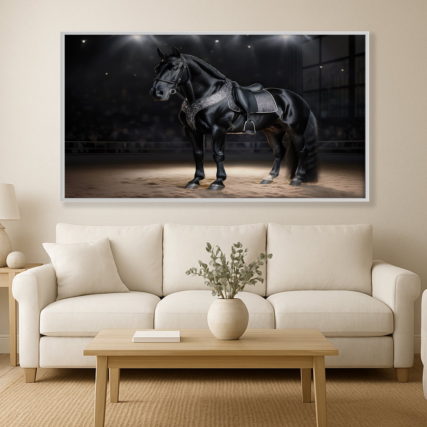 Spotlight Elegance β Percheron in the Arena
