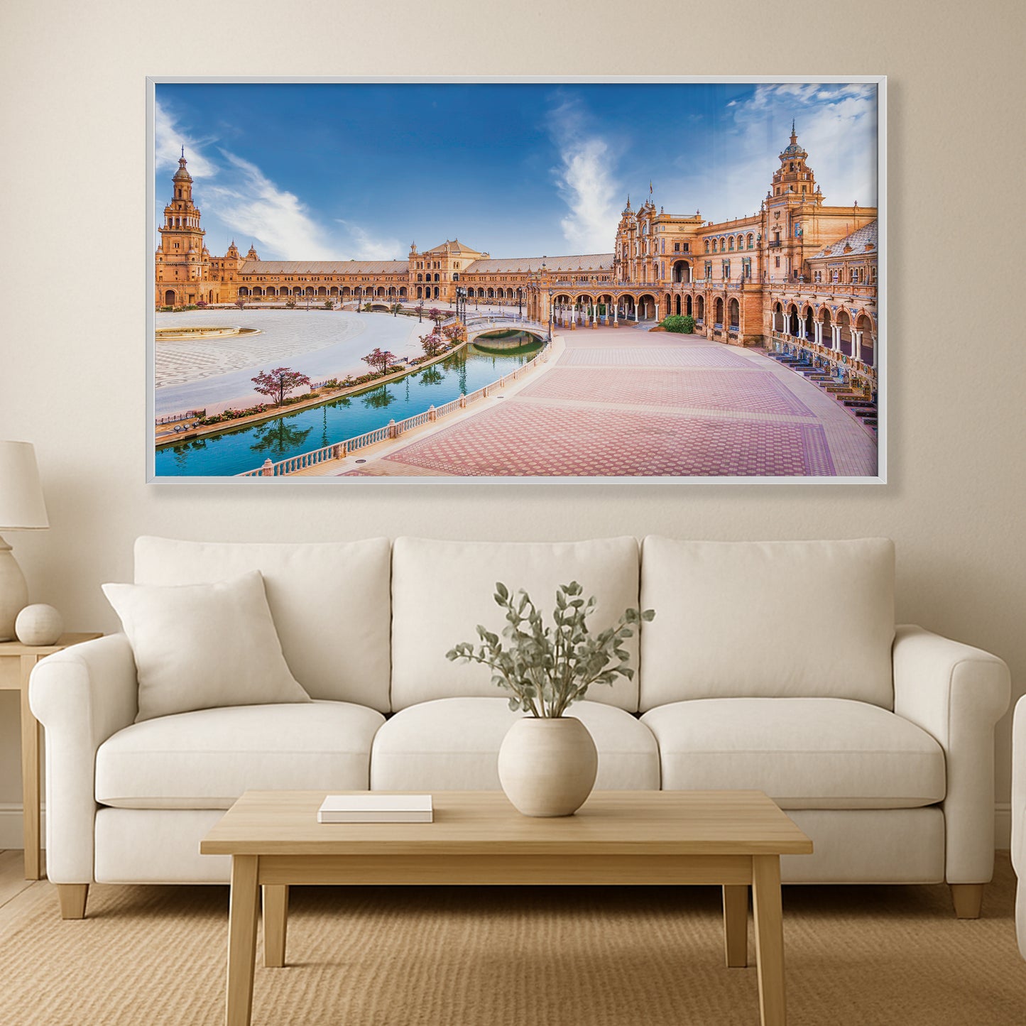 Plaza de España in Seville, Spain – Majestic Architecture & Cultural Landmark