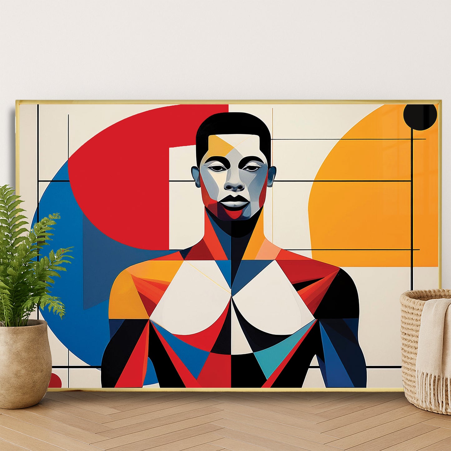 Precision & Poise β Luxury Framed Glass Art