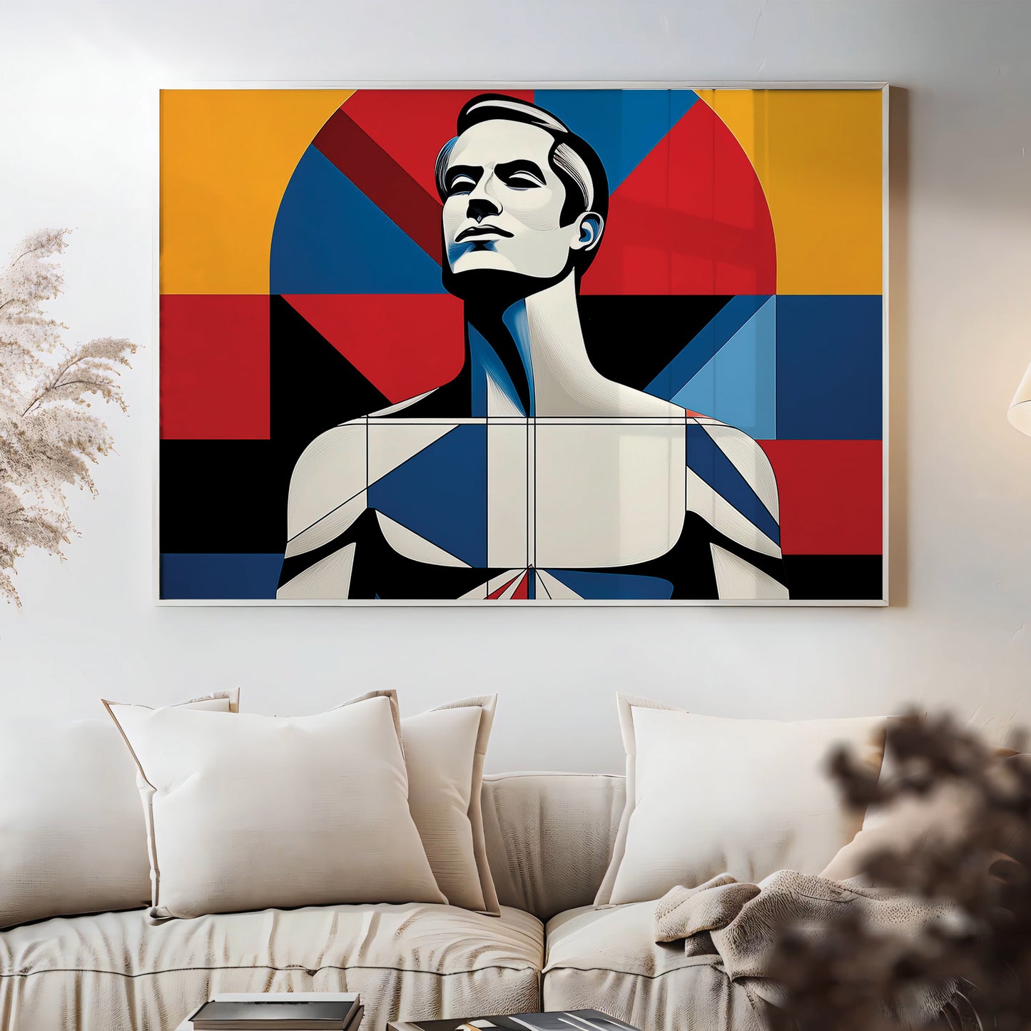 Rising Confidence – Luxury Framed Glass Art