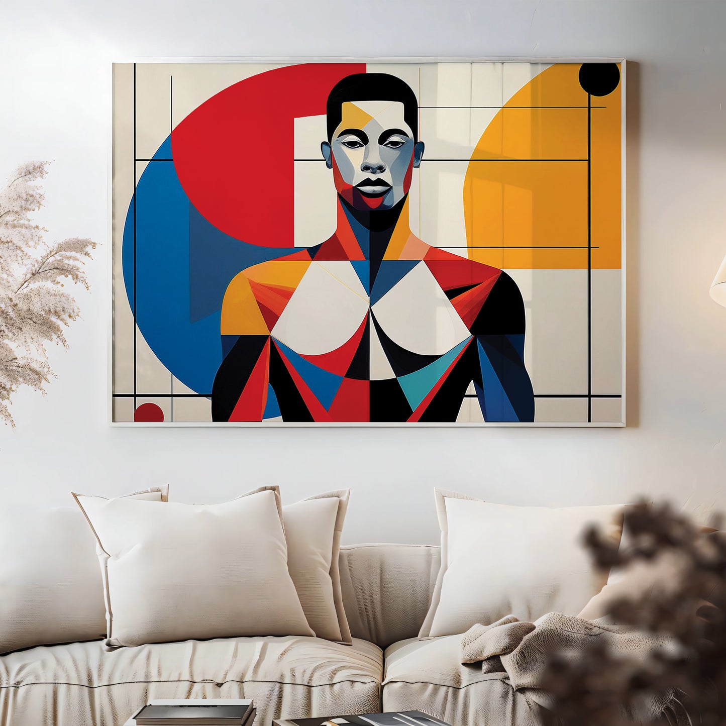Precision & Poise β Luxury Framed Glass Art