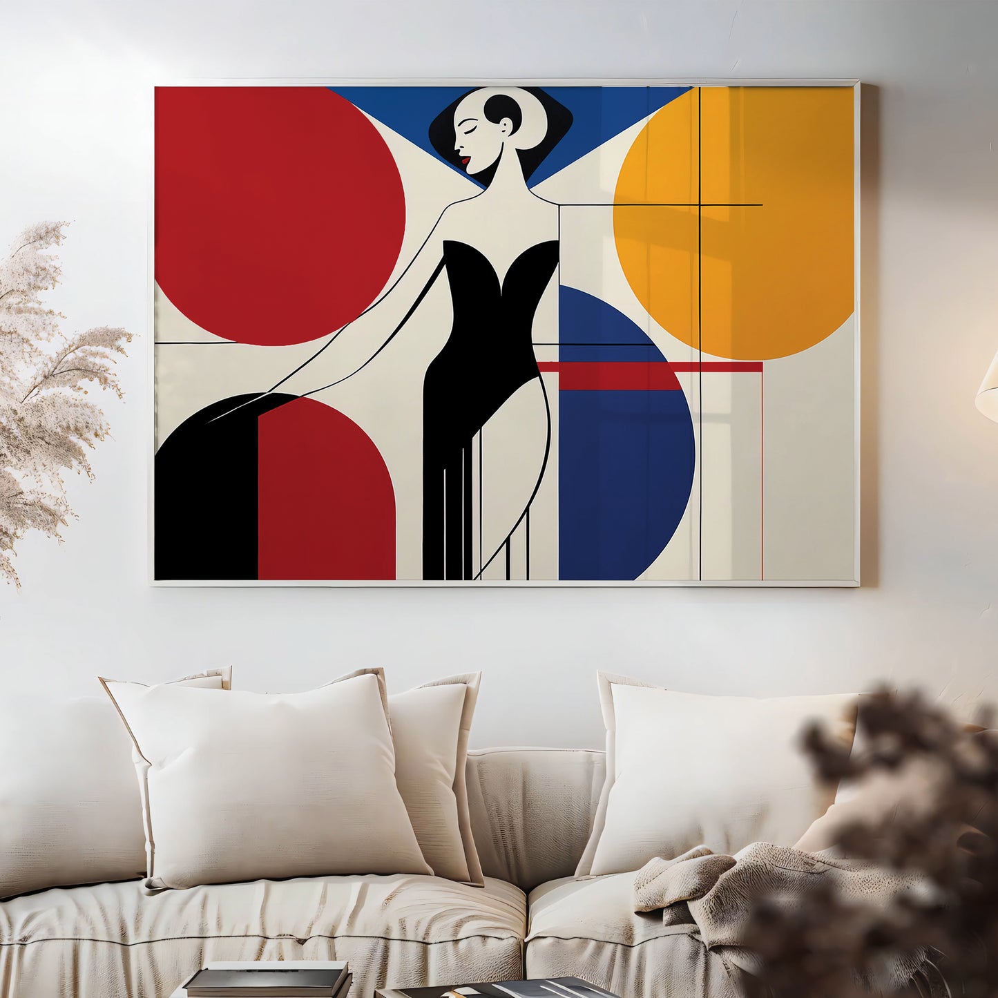 Divine Command – Luxury Framed Glass Art