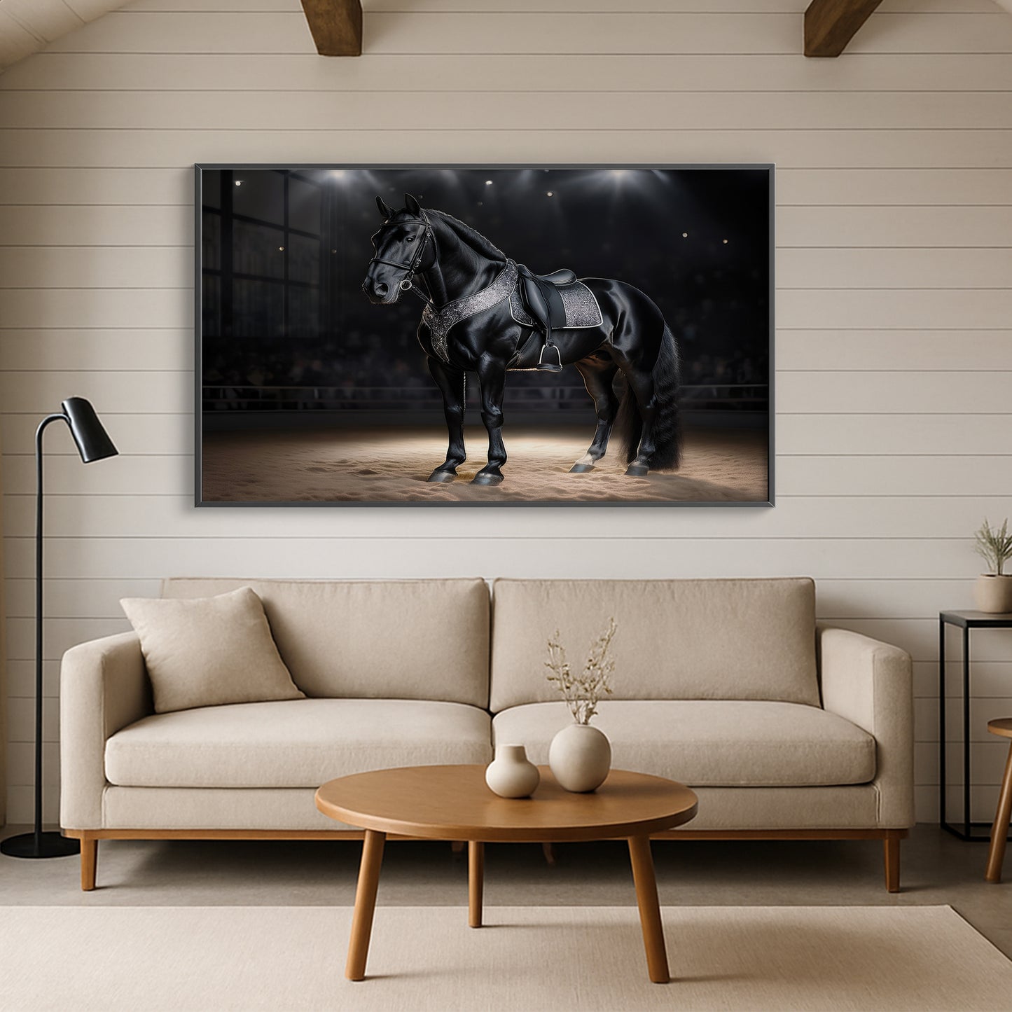 Spotlight Elegance β Percheron in the Arena