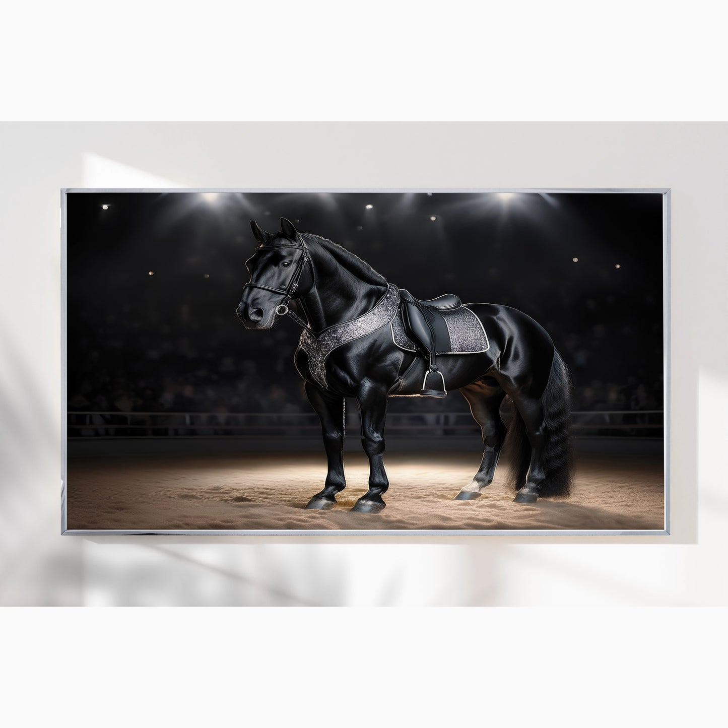 Spotlight Elegance β Percheron in the Arena