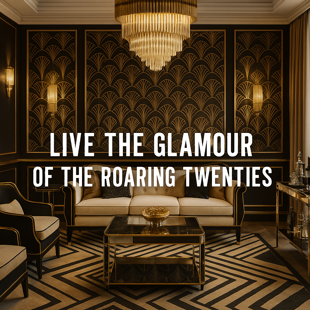 Art Deco: The Glamour of Geometry