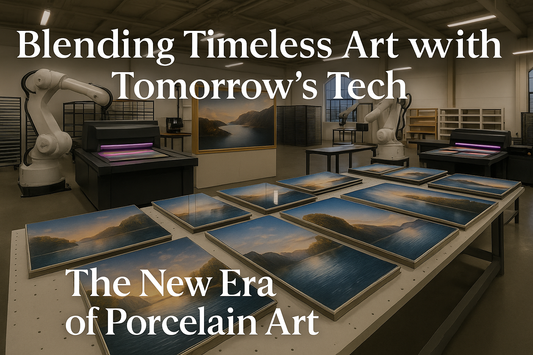 The Future of Crystal Porcelain Painting