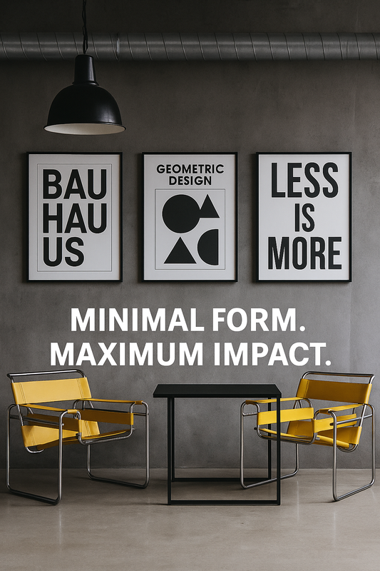 “Bauhaus: Where Minimalism Meets Functionality”
