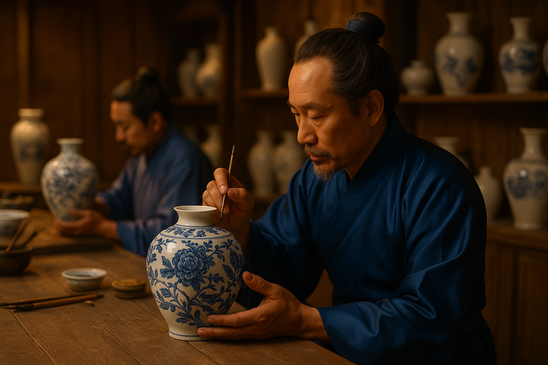 The Timeless Art of Crystal Porcelain: A Historical Introduction