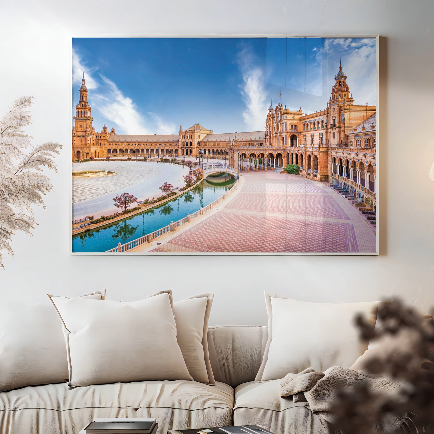 Plaza de España in Seville, Spain – Majestic Architecture & Cultural Landmark