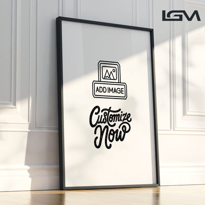 Create Your Own – Custom Framed Art Print