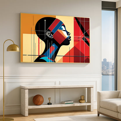 Code of Vision  – Luxury Framed Glass Art