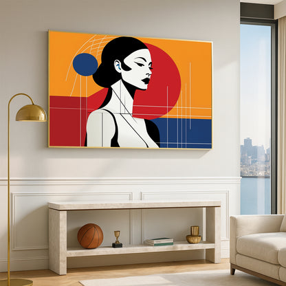 Timeless Motion – Luxury Framed Glass Art