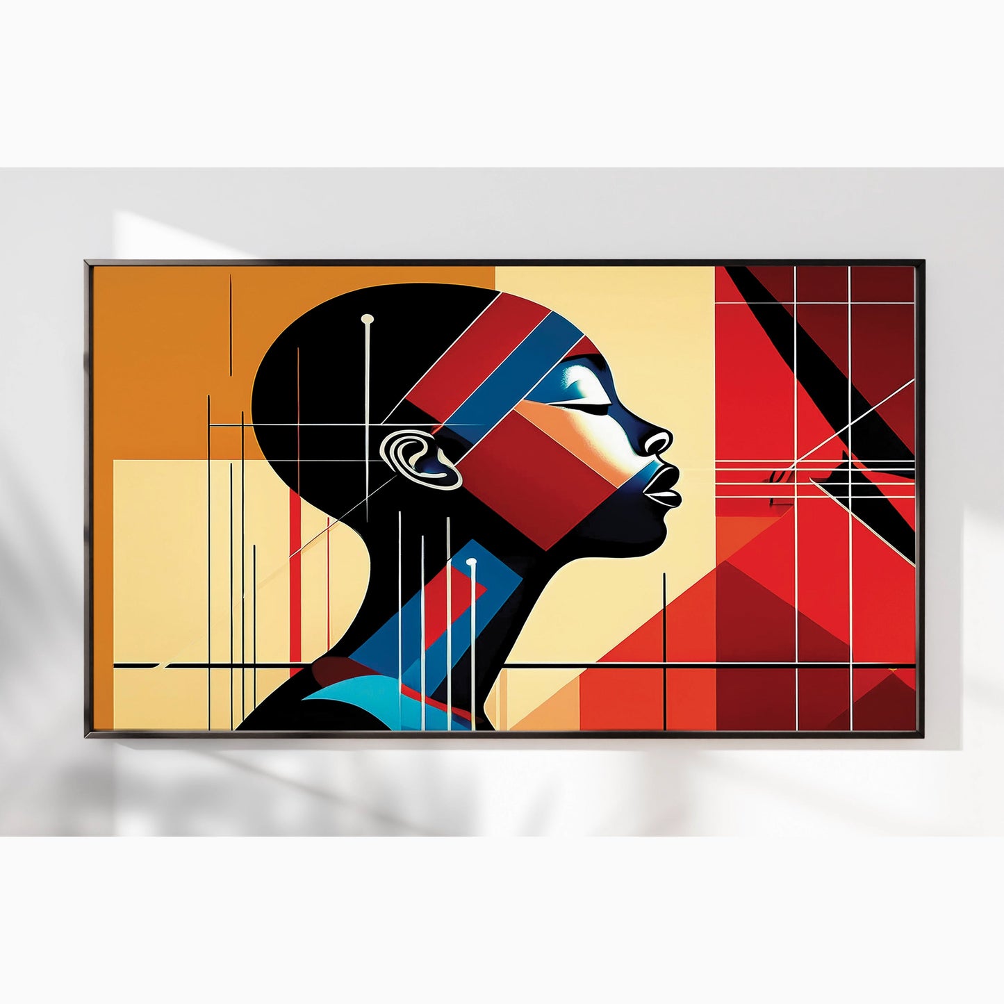 Code of Vision  – Luxury Framed Glass Art