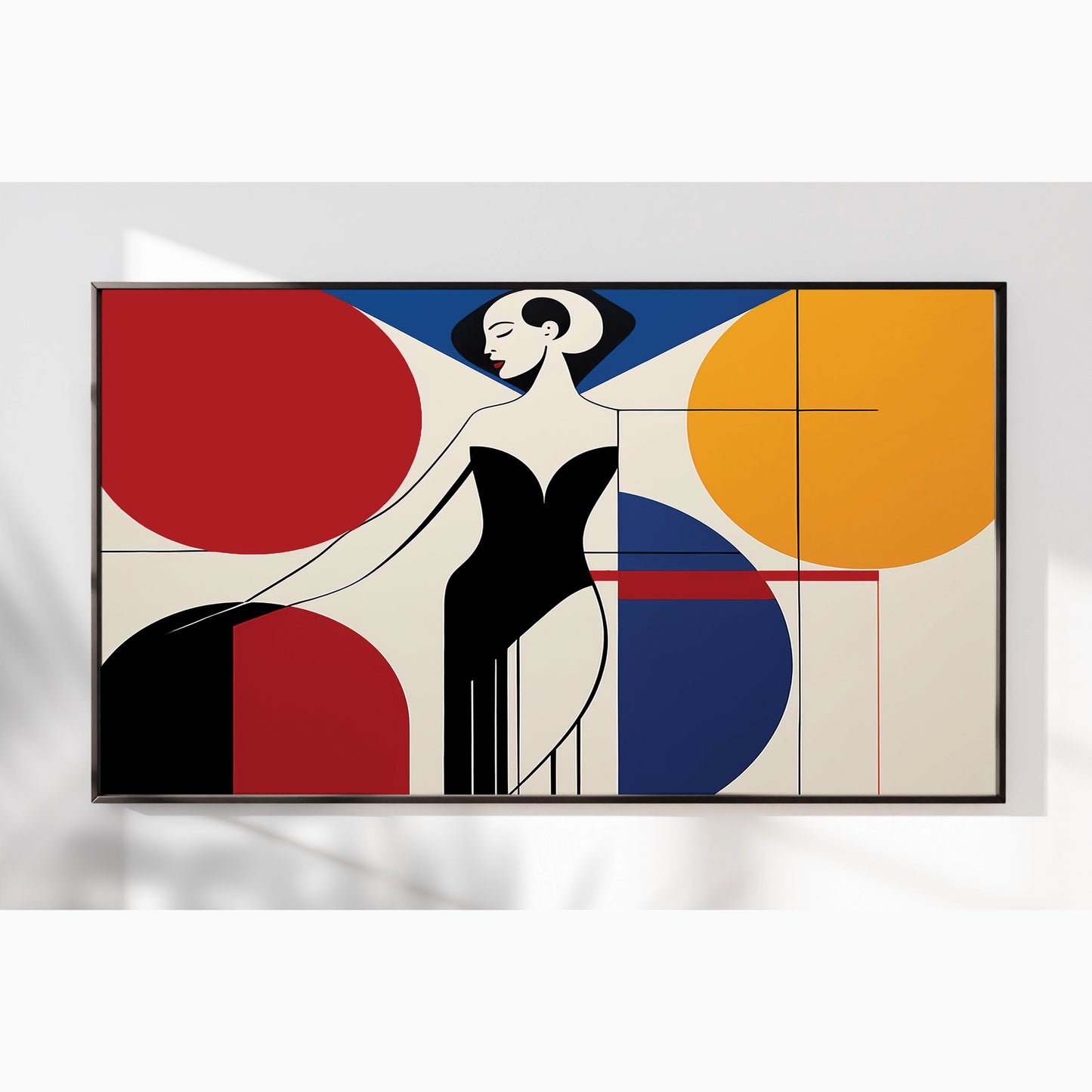 Divine Command – Luxury Framed Glass Art