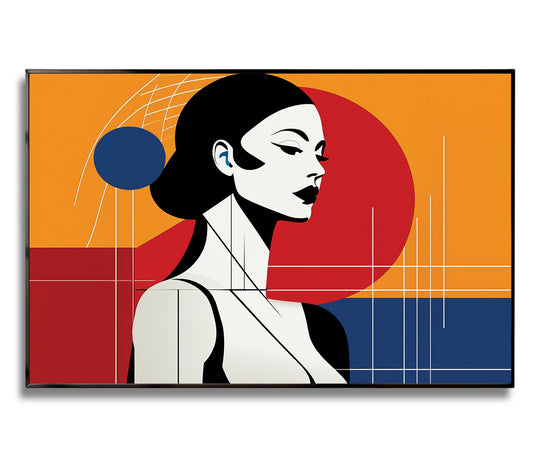 Timeless Motion – Luxury Framed Glass Art
