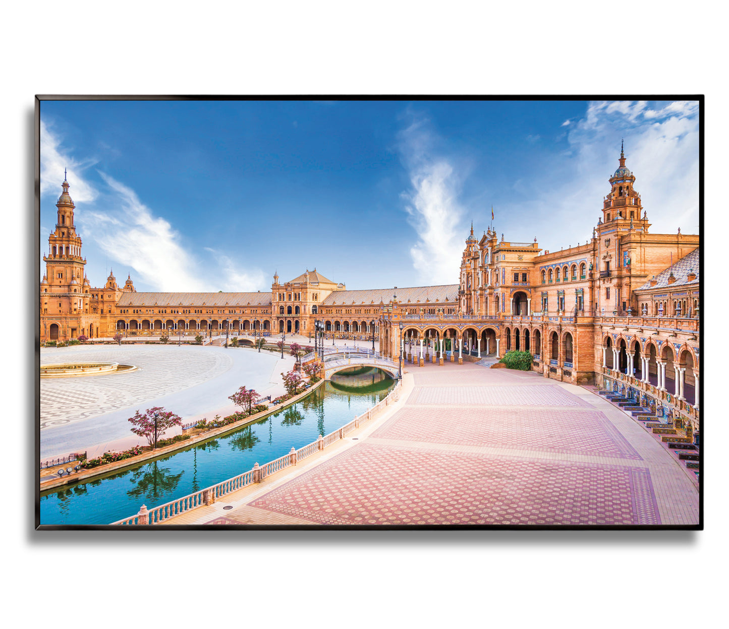Plaza de España in Seville, Spain – Majestic Architecture & Cultural Landmark