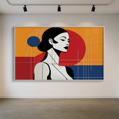 Timeless Motion – Luxury Framed Glass Art