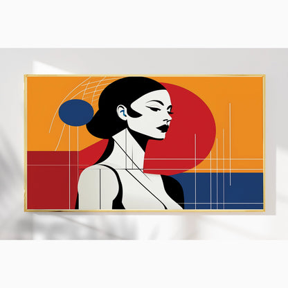 Timeless Motion – Luxury Framed Glass Art