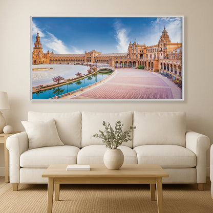 Plaza de España in Seville, Spain – Majestic Architecture & Cultural Landmark