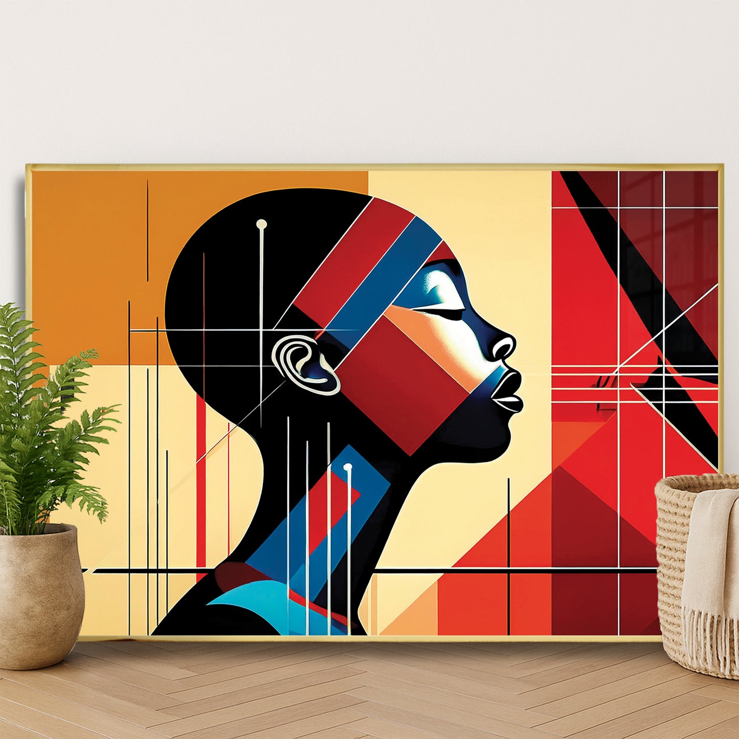 Code of Vision  – Luxury Framed Glass Art