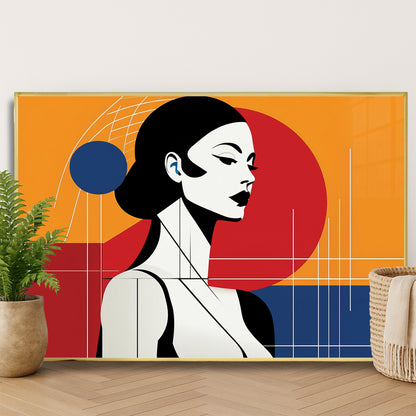 Timeless Motion – Luxury Framed Glass Art