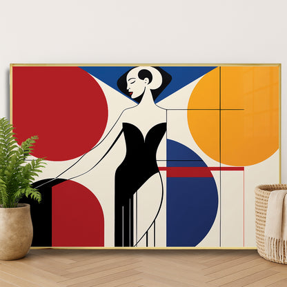 Divine Command – Luxury Framed Glass Art