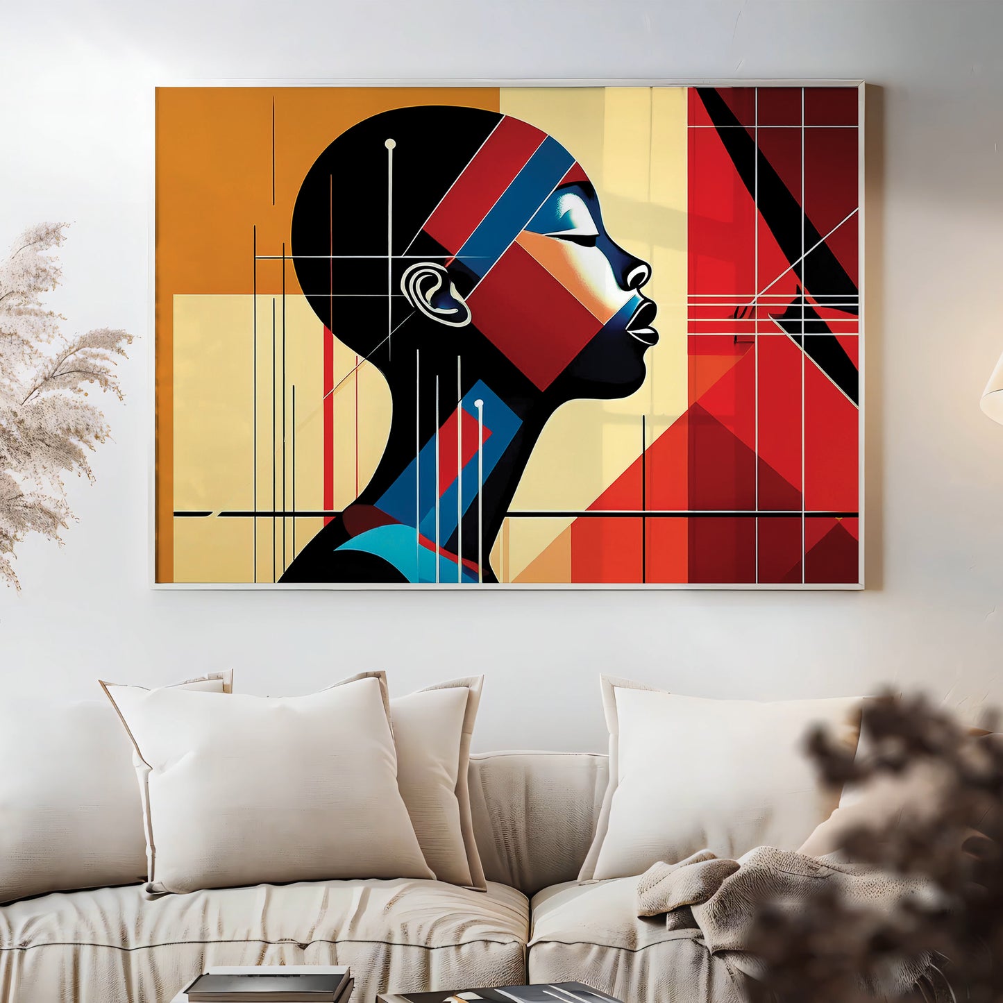 Code of Vision  – Luxury Framed Glass Art