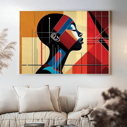 Code of Vision  – Luxury Framed Glass Art