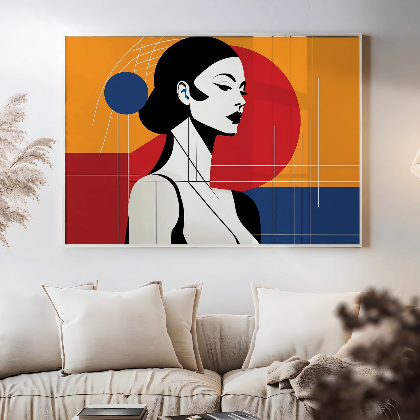 Timeless Motion – Luxury Framed Glass Art