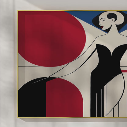 Divine Command – Luxury Framed Glass Art