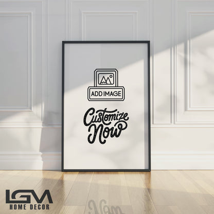 Create Your Own – Custom Framed Art Print