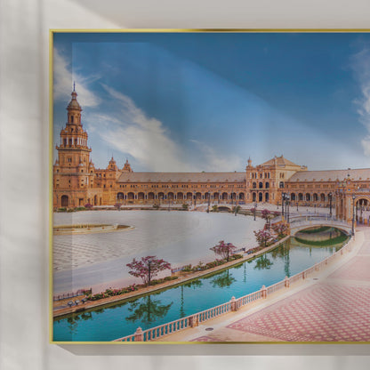 Plaza de España in Seville, Spain – Majestic Architecture & Cultural Landmark